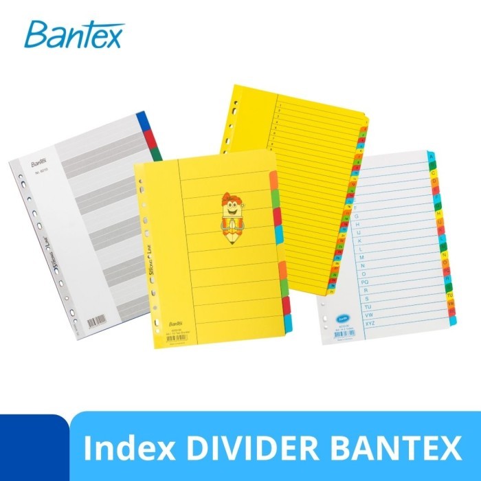 

Index Mylar A4 Bantex