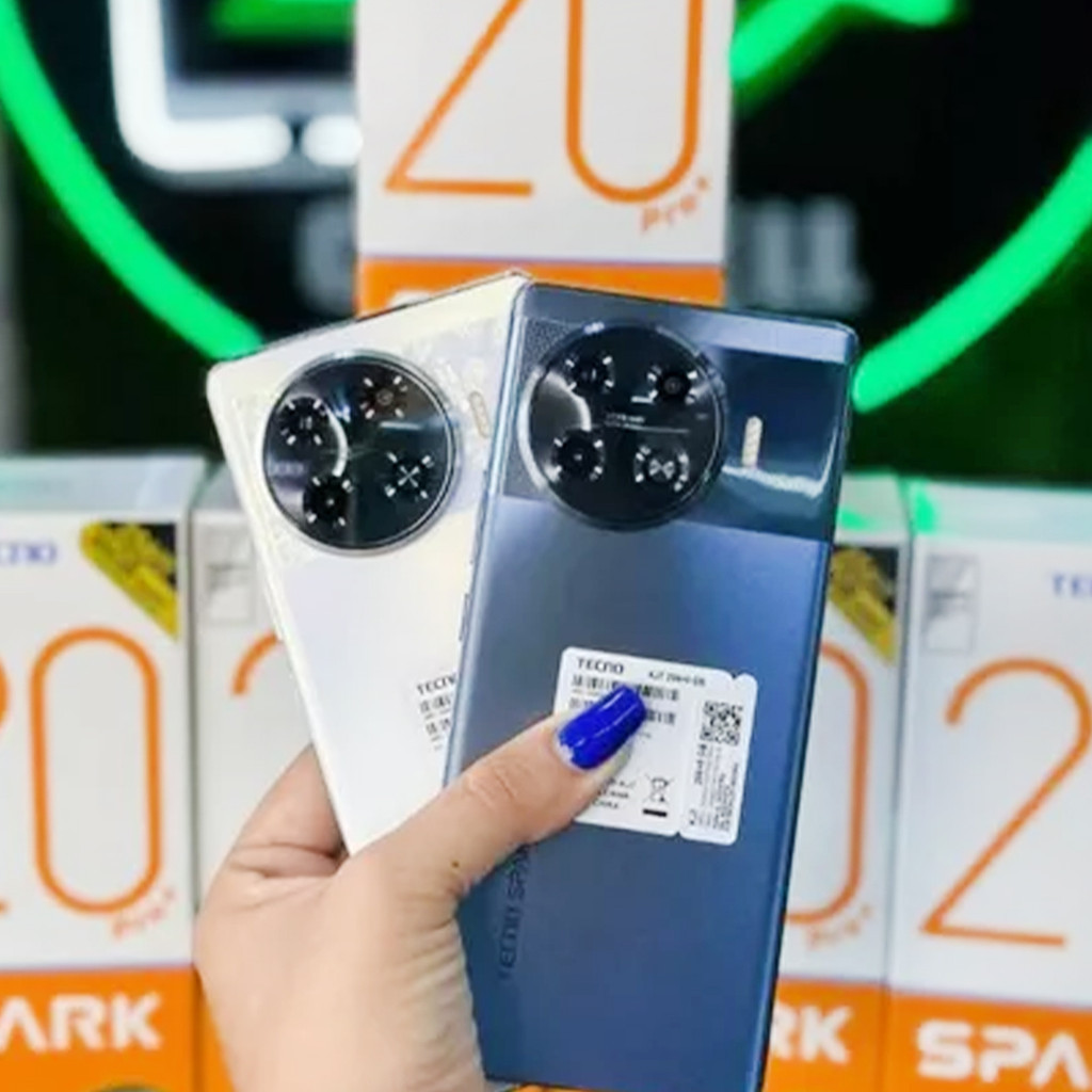 Tecno Spark 20 Pro Plus Ram 8 Rom 256GB ( Second )