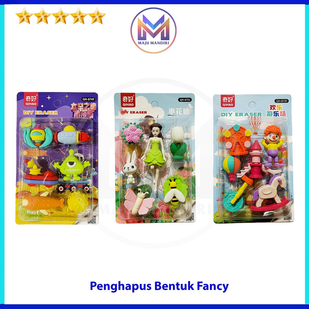 

Penghapus Bentuk Motif Lucu Hapusan Fancy
