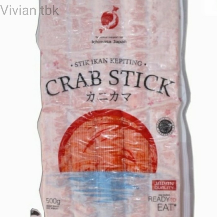 

vv Sea Stix | Kani Stix | Crab Stick Takumi 500gr