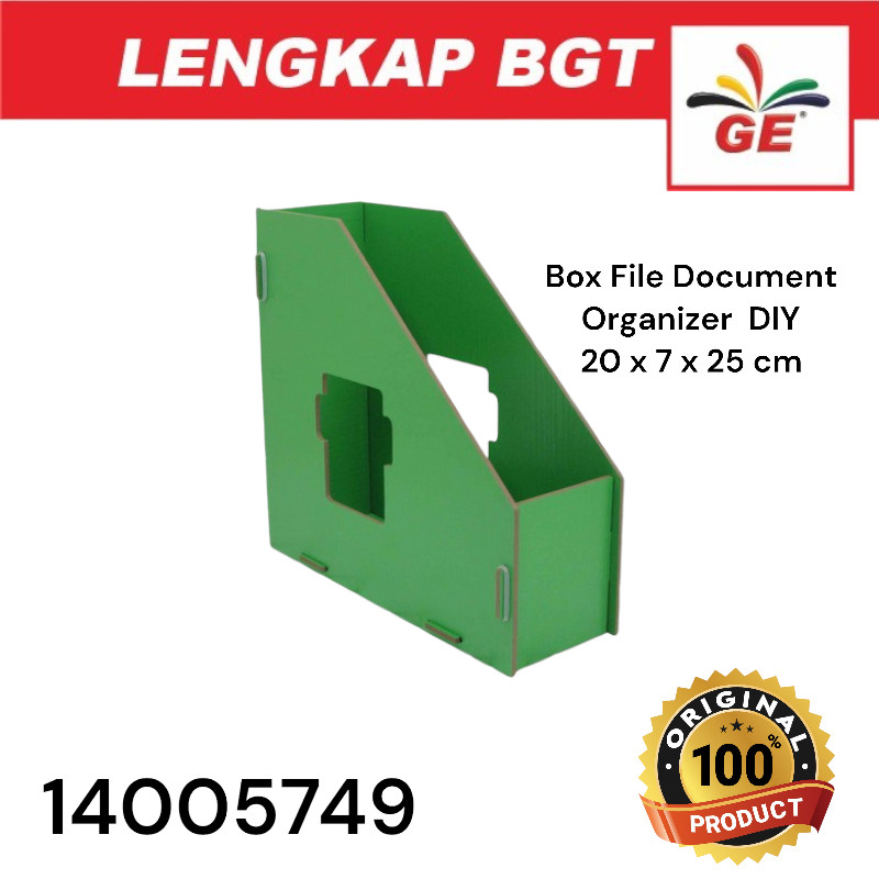 

Box File Document Organizer Tempat Dokumen Desk DIY - 14005749