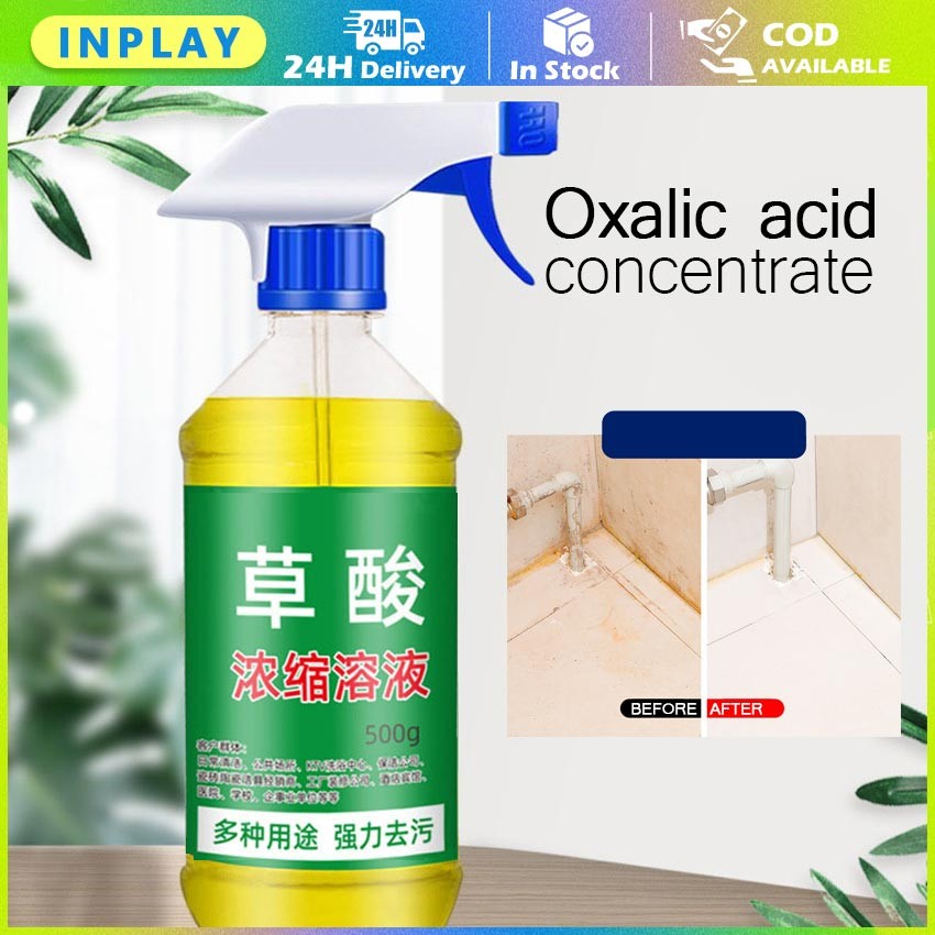 500ML High Concentration Oxalic Acid / Pembersih Asam Oksalat / Asam Oksalat Konsentrasi