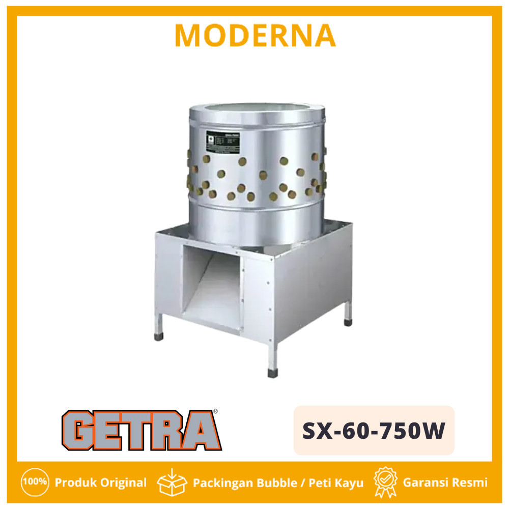 GETRA SX 60 750W SX-60-750W MESIN PENCABUT BULU AYAM POULTRY FEATHER REMOVER Original