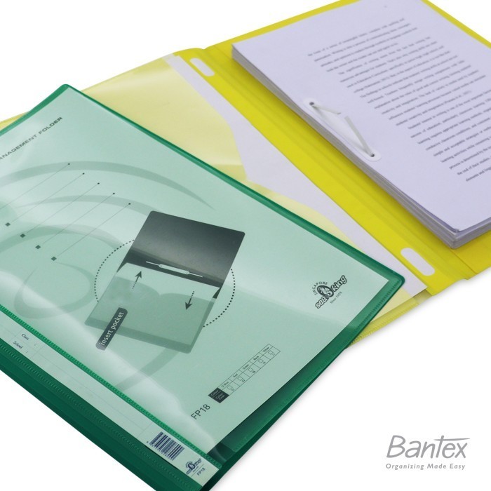 

[BMS Bekasi] Business File / Map Tugas Bahan PP Ukuran Folio - FP18