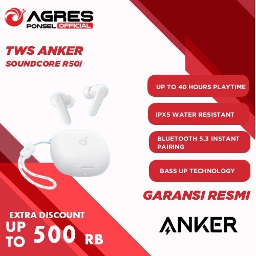Anker Soundcore R50i Stick Wireless Bluetooth Garansi Resmi Anker Indonesia