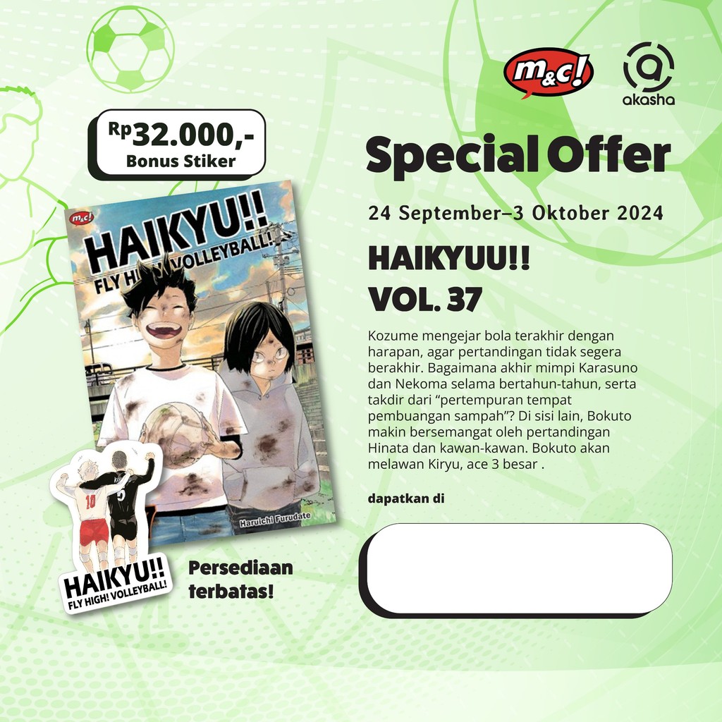 

PO - Haikyuu!! Vol. 37 - Harauchi Furudate