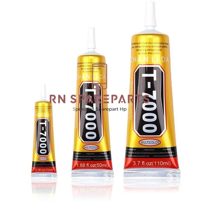 

Lem Lcd Lem Touchscreen Casing Backdoor T-7000 Hitam 15ml 50ml 110ml ( RN )