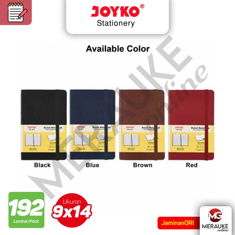 

JOYKO Ruled Notebook Diary Agenda Bergaris NB-662 SC