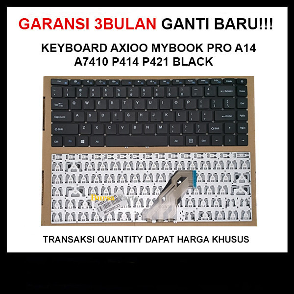 Keyboard Axioo Mybook Pro A14 A7410 P421 P414 .