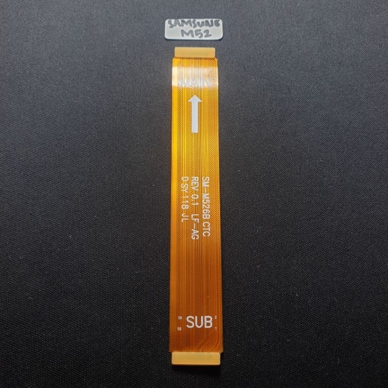 FLEKSIBEL MAINSUB SAMSUNG M52 ORIGINAL COPOTAN Nabilpart