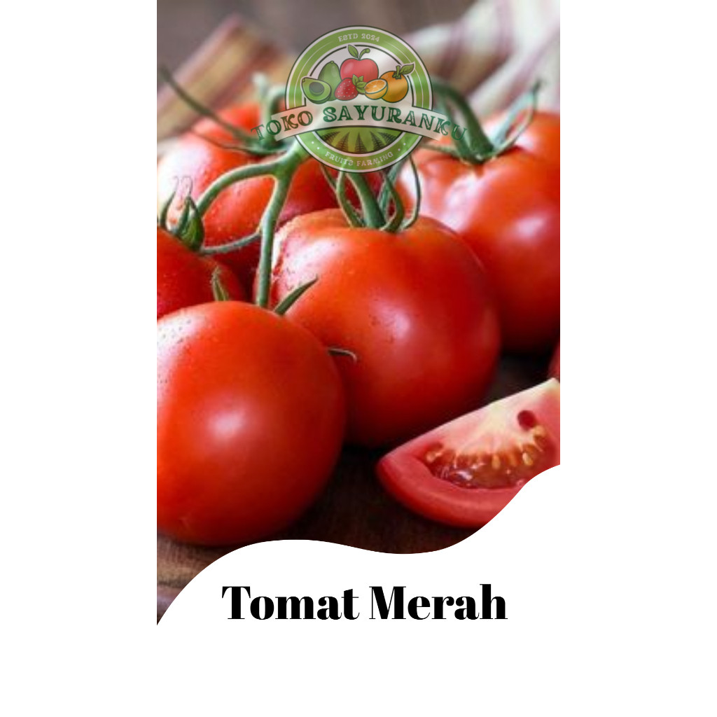 

Tomat Merah Segar 250Gram