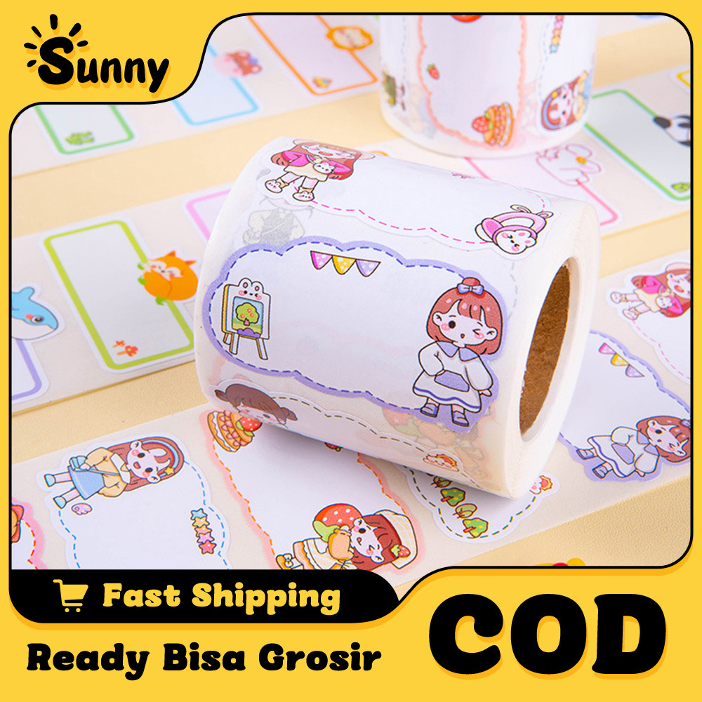 

Name Label Sticker Label Nama Tulisan Tangan Murid Stiker Kartun Lucu Anti Air Stiker Nama Tulisan Tangan Siswa