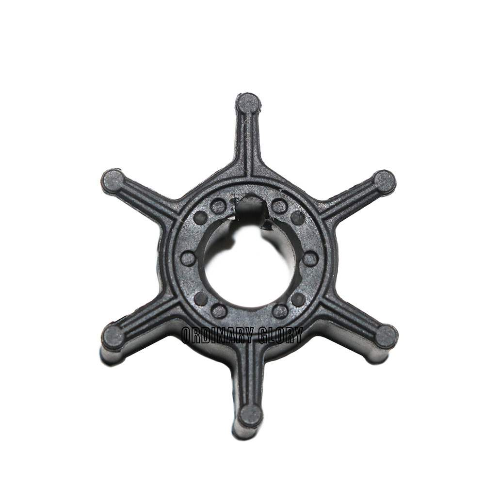 6L5-44352-00 Water Pump Impeller for Yamaha F2 F2.5 3(Malta) 2 Stroke Boat Motor