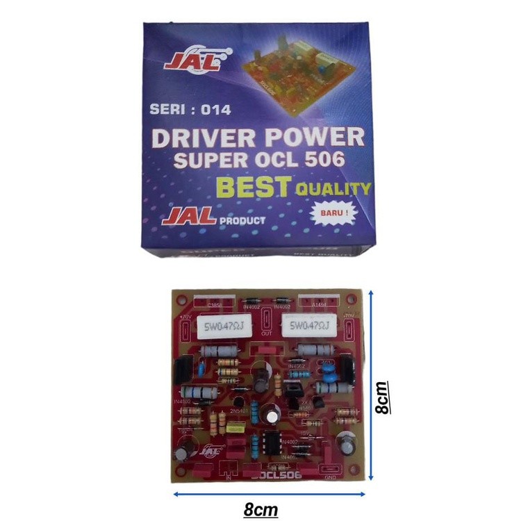 KIT DRIVER POWER SUPER OCL 506 socl 506 JAL