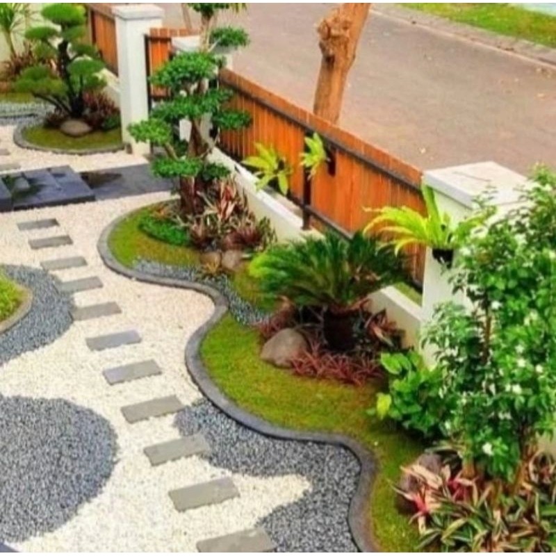 taman minimalis halaman indoor/outdoor/ taman batu ampar/taman murah