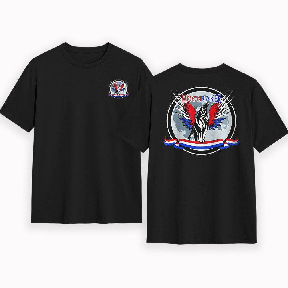 Kaos Moonraker - Kaos dewasa - baju pria wanita - T-shirt Moonraker