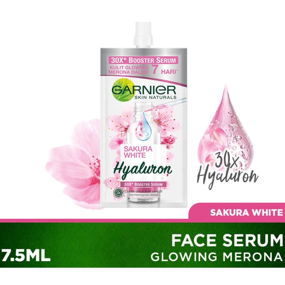 Garnier Sakura White Booster Serum Sachet