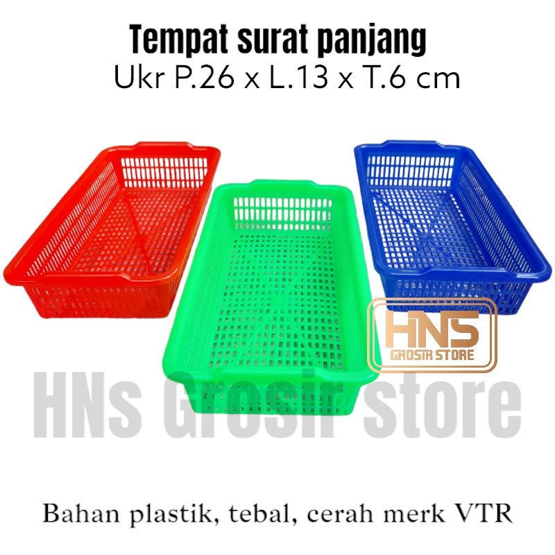 

Tempat surat segi panjang VTR tebal dx warna cerah