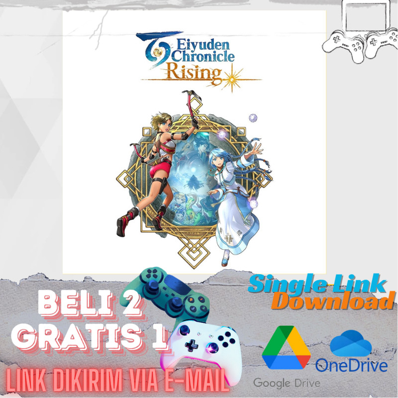 EIYUDEN CHRONICLE RISING Game PC dan Game Laptop - Download Single Link