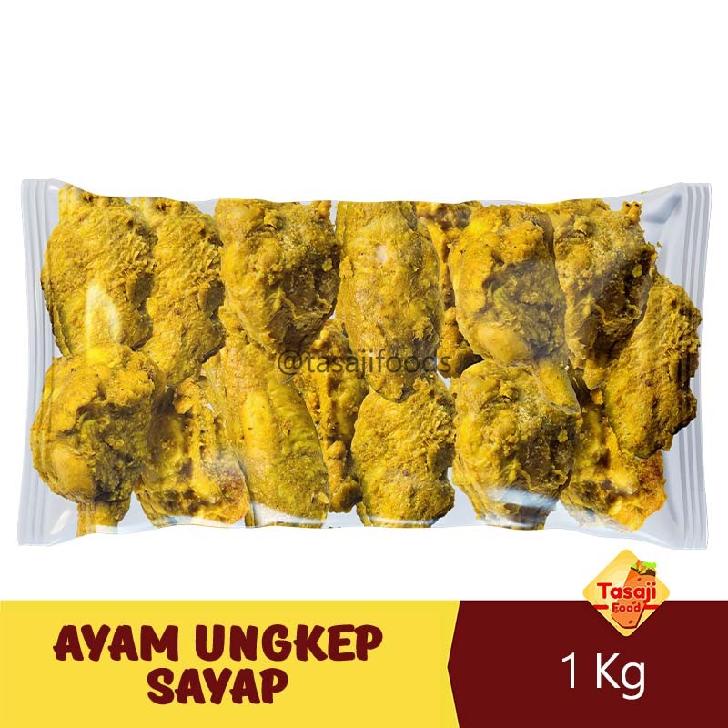 

Ayam Ungkep Sayap 1 Kg Siap Goreng