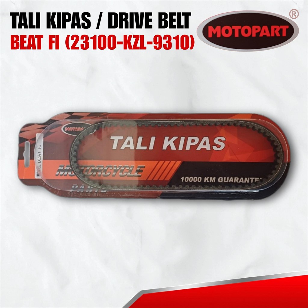 MOTOPART TALI KIPAS/DRIVE BELT BEAT FI (23100-KZL-9310)