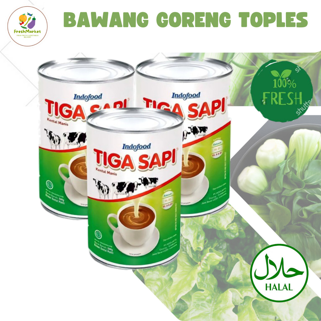 

Susu CAP Tiga Sapi 500Gr Freshmarketlampung