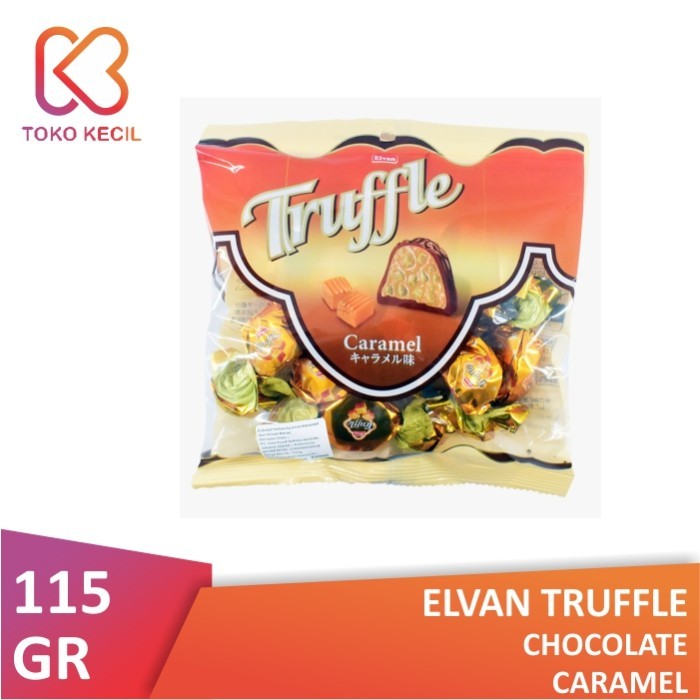 

Elvan Truffle Chocolate Caramel 115gr