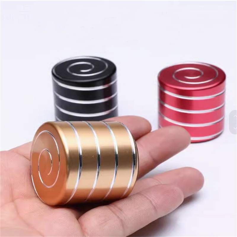 Desktop Rotating Gyroscope Silent Hypnosis Fingertip Gyroscope Adult And Children Stress Relieving T