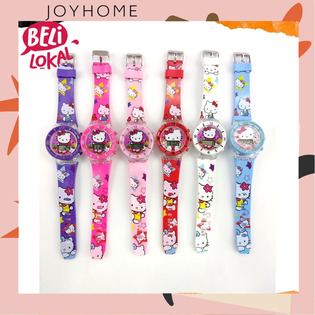 JAM TANGAN ANAK CEWEK COWOK- JAM TANGAN ANAK KARAKTER MURAH