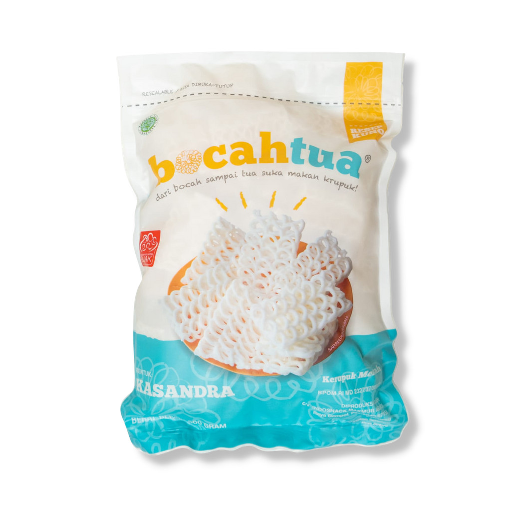 

Krupuk Bocah Tua 200 gr