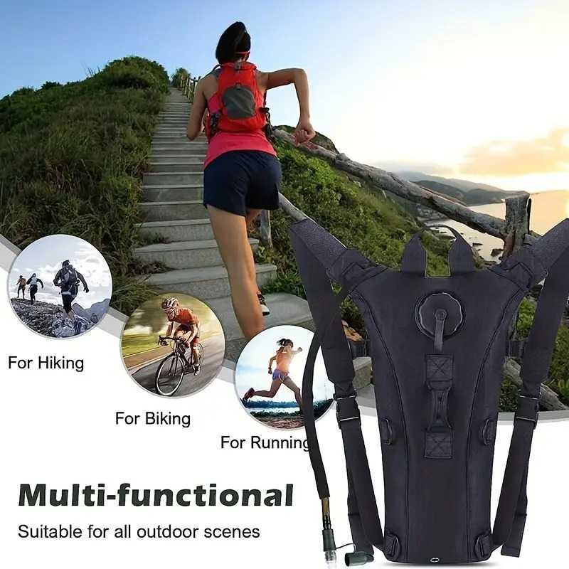 Tas Kantong Air Minum Outdoor 3 Liter Mountaineering Hydration Bag / Tas Air Minum Lari Running / Ta