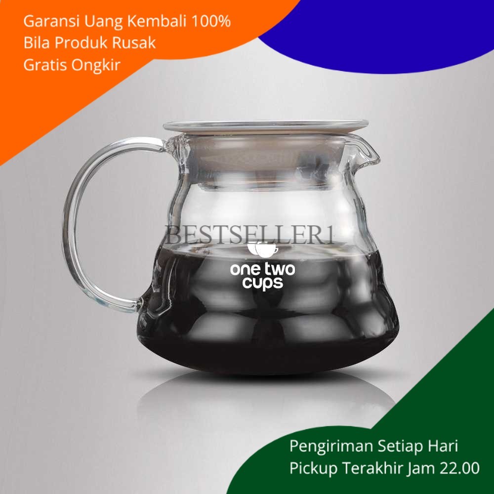 BS Kopi Coffee Server V60 Tahan Panas Premium Kopi Pitcher Minuman Coffe Teh Wadah Japanese Murah