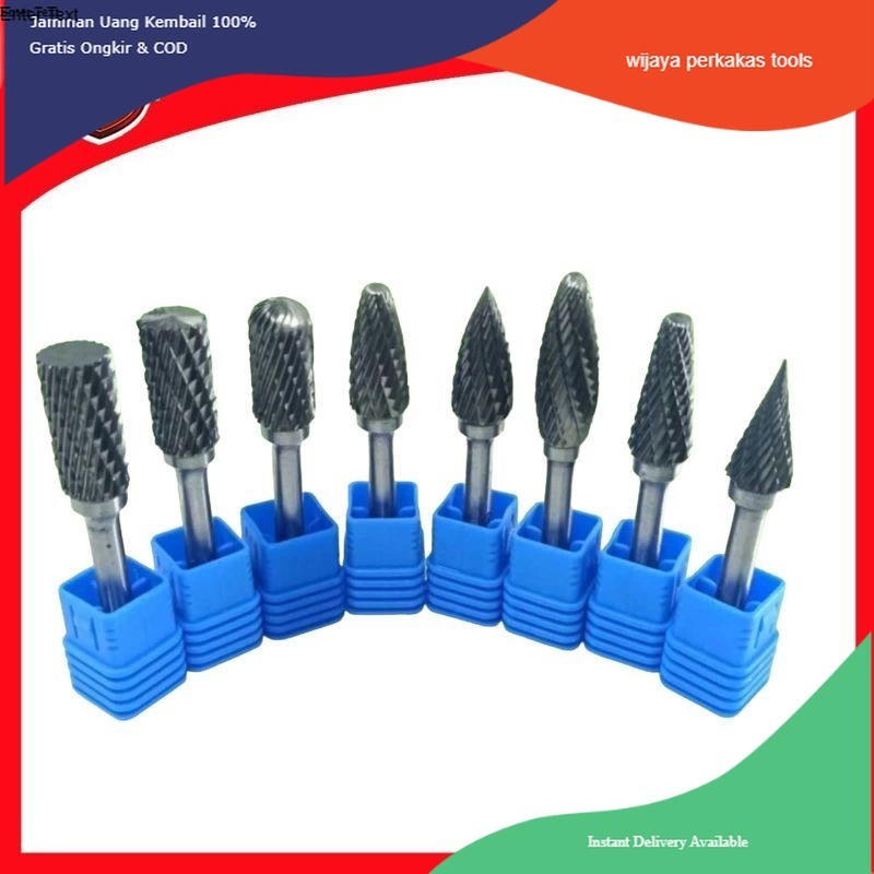 Mata bor tuner 6×12 mm mata tuner 6×12 mm carbide rotary