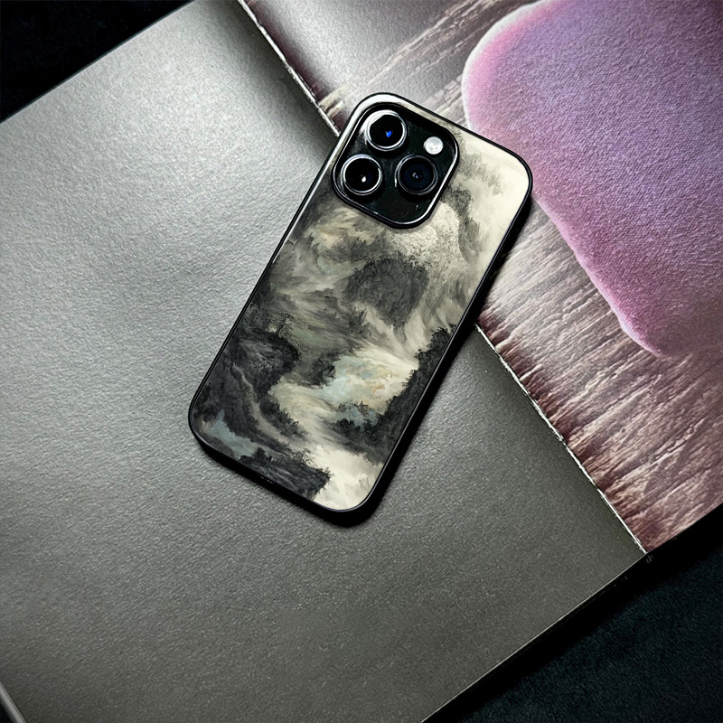 Gloss Case Iphone Xs Xr For Iphone 12 12Mini Iphone 15Plus 15Promax Case Iphone Xr Casing Iphone 13 