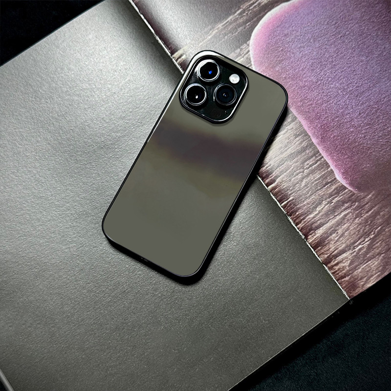 Gloss Case Iphone Xs Xr For Iphone 12 12Mini Iphone 15Plus 15Promax Case Iphone Xr Casing Iphone 13 