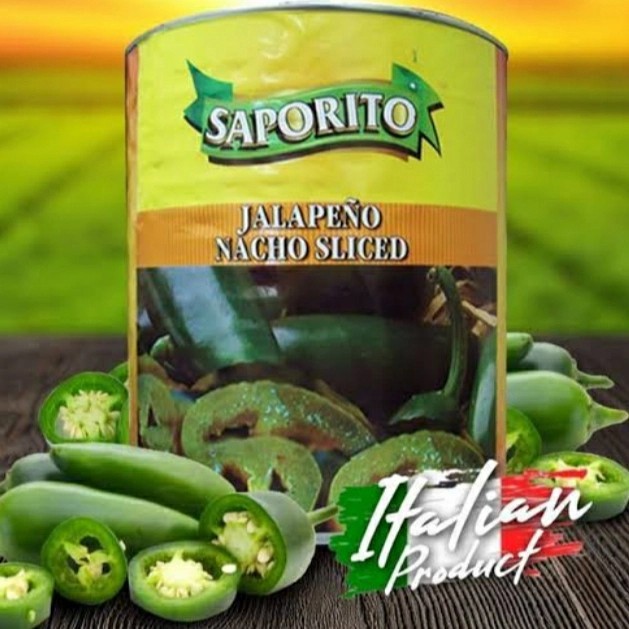 

Jalapeno Sliced 2.9 Kg
