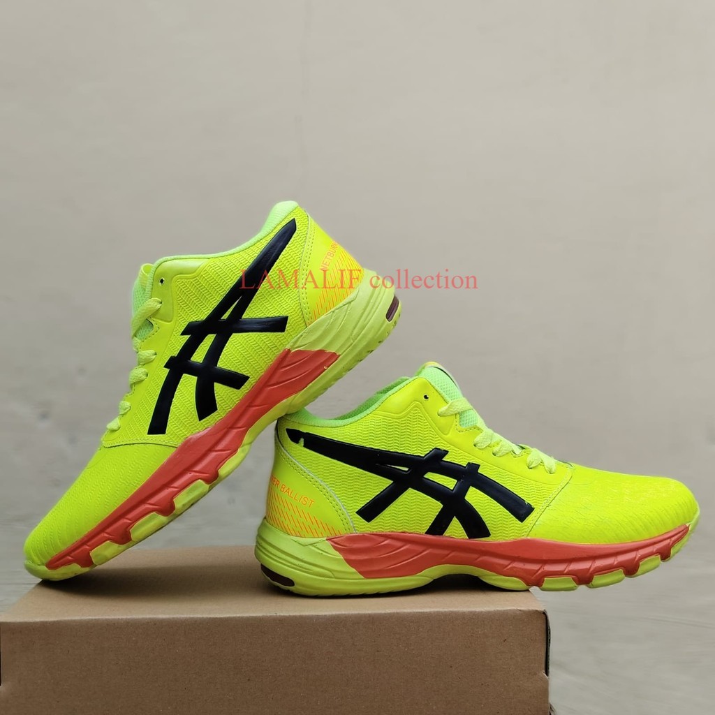 Sepatu Volly Pria Wanita Terbaru Import murah Cewek Cowok Karet Empuk Lentur Anti Licin Running Gaul