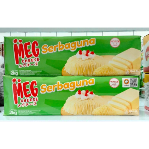 Meg cheese serbaguna 2kg