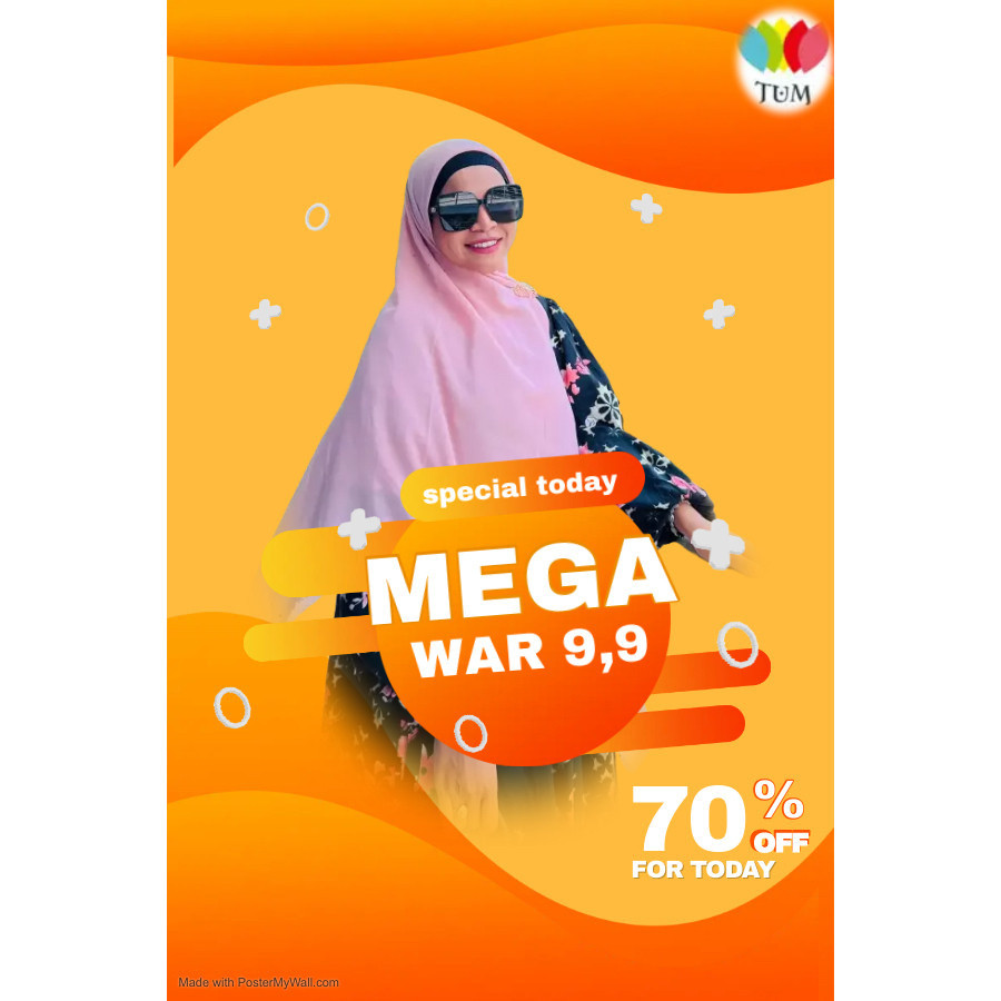 [SALE][HOT] [KODE AG] GAMIS TRENDING ALL BRANDED TUM X TANAH ABANG ONLINE