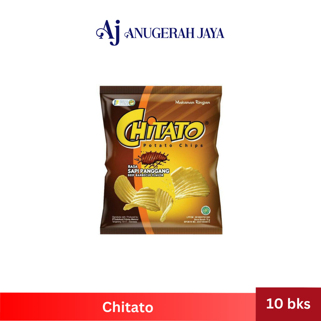 

CHITATO renceng isi 10 bks