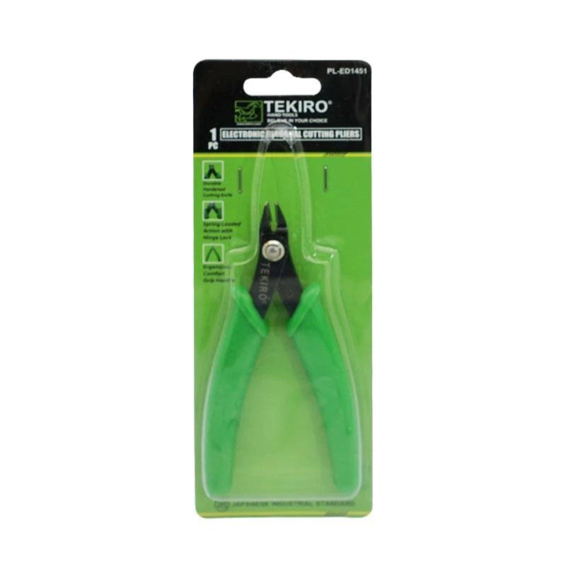TEKIRO Electronic diagonal cutting plier 5" Tekiro tang potong elektronik 5 inch original