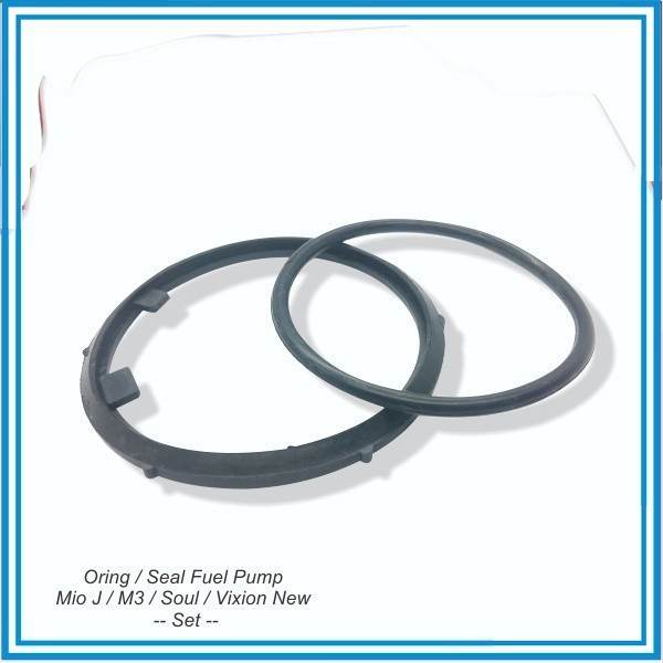 Oring / Seal Fuel Pump Mio J / M3 / Soul / Vixion New  -- Set --