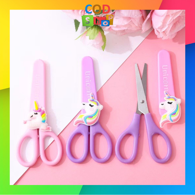 

COD - S6418 Gunting Lucu Motif Karakter / Mini Scissors Portabel / Alat Tulis Anak Sekolah