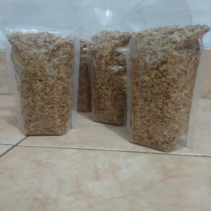 

remukan bawang goreng putih