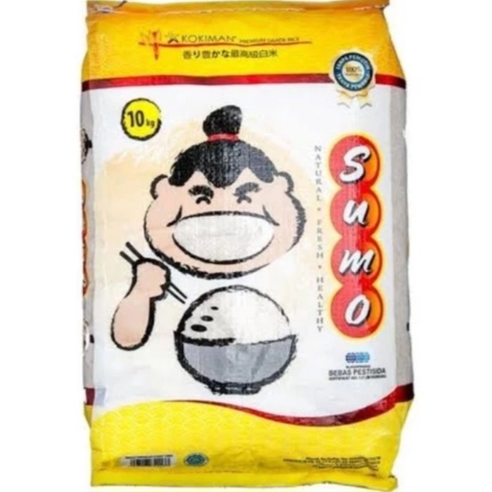 

Beras Sumo 10 Kg - Sumo Merah