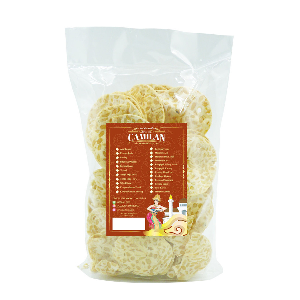 

Best keripik Tempe - 250gr