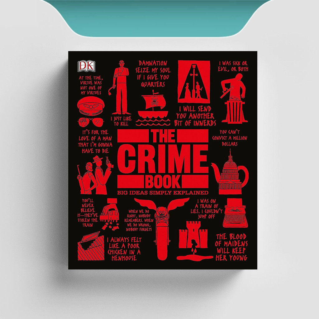 

[ENG1640] The Crime Book - Big Ideas Simply Explained - DK