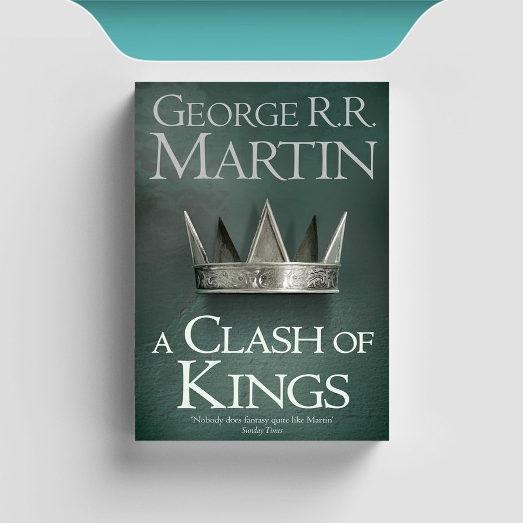 

[ENG1320] A Clash of Kings - George R.R. Martin