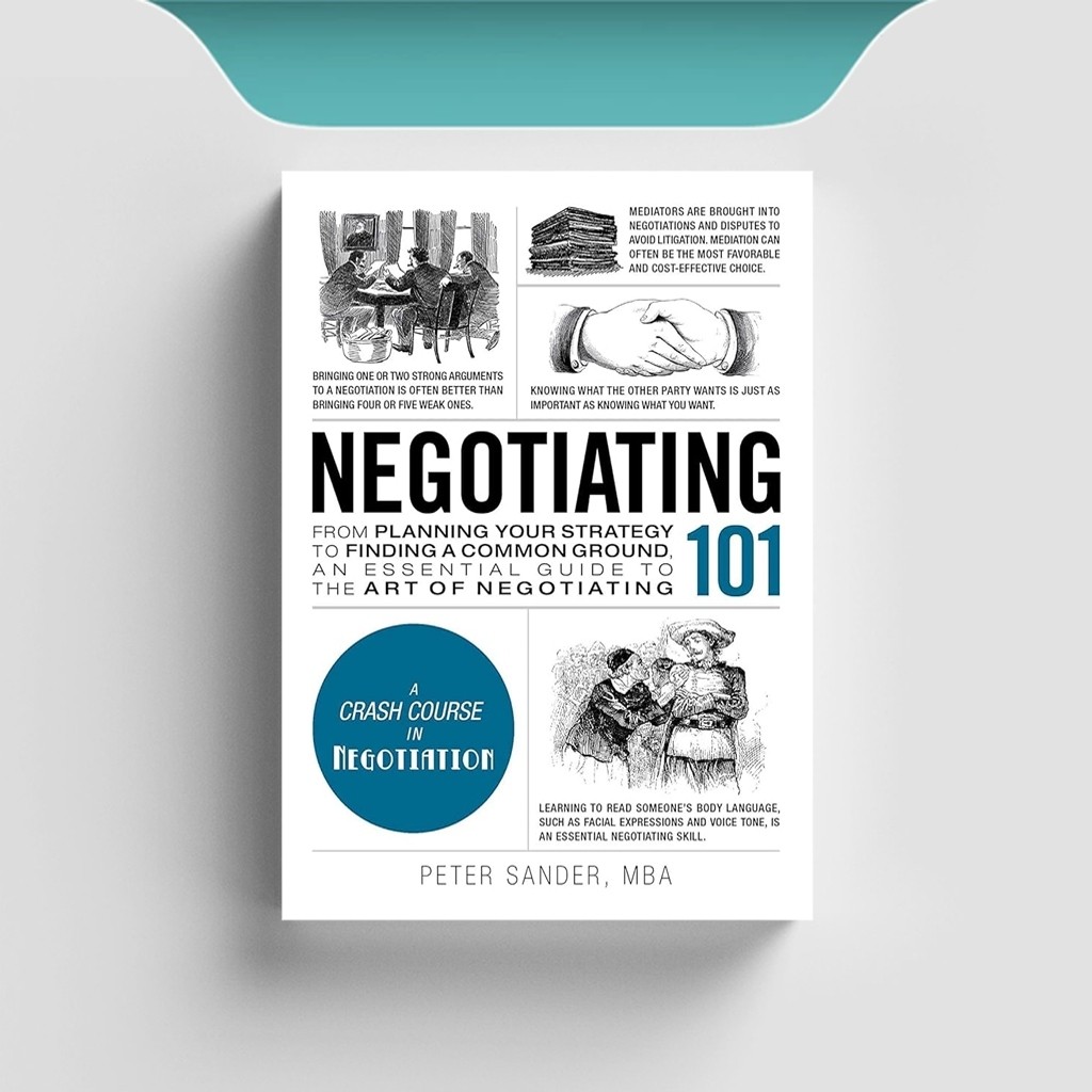 

[ENG1579] Negotiating 101 - Peter Sander