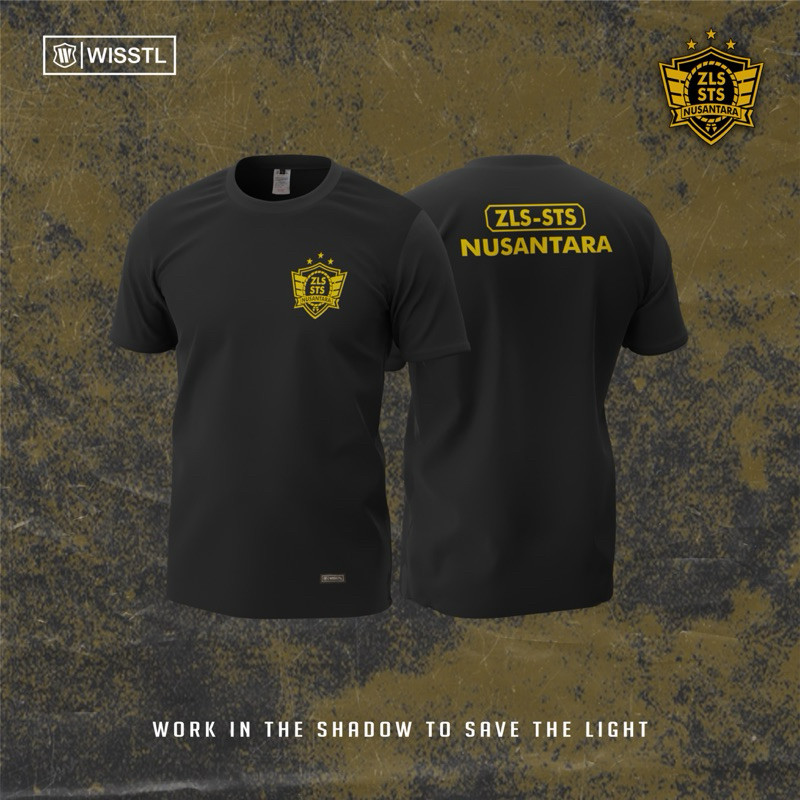 【COD】 T-SHIRT: ZLS-STS NUSANTARA T-shirt